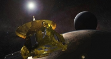 Исследователи рассчитали аномальное ускорение станции New Horizons