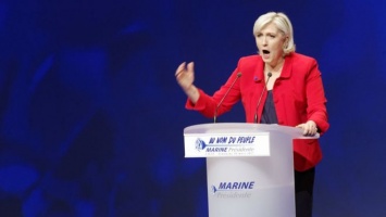 Ле Пен предрекла Евросоюзу гибель