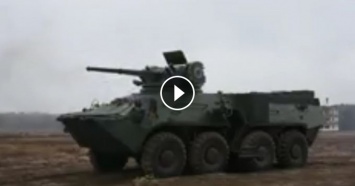 Украинцам показали мощное видео новой боевой техники