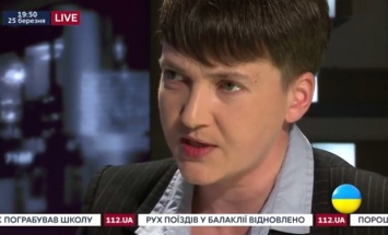 "Примитивизм на уровне олигофрении": в соцсети разозлились на слова Савченко о "жи*ах"