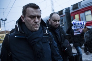В России задержан оппозиционный политик Навальный