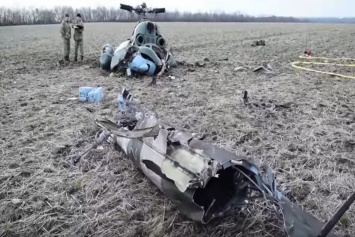 В аварии вертолета погибли военные Полтавщины (видео)