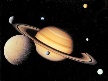 Ученые объяснили происхождение гейзеров на спутнике Сатурна