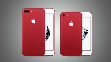 Красный iPhone 7 с честью прошел испытание огнем