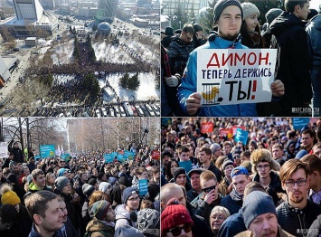 Политолог объяснил главную опасность вчерашних митингов оппозиции в России