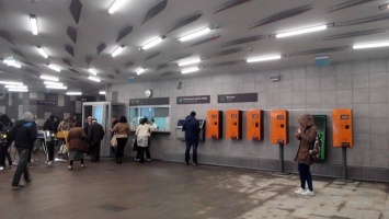 Дефекты на станции Левобережная устранят в ближайшее время
