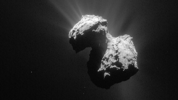 Комета Чурюмова-Герасименко изменилась под влиянием Солнца