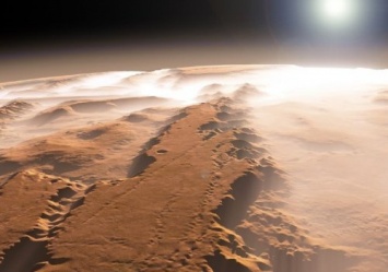 Ученые: Раскрыта причина мощного цунами на Марсе