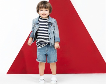 Сын Марии Кожевниковой снялся в модной фотосессии детского бренда