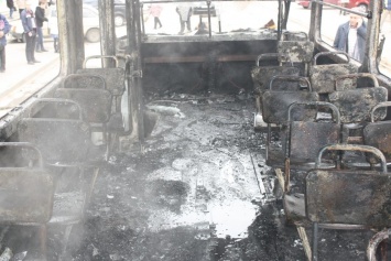 Запорожский мэр прокомментировал ЧП с загоревшимся трамваем