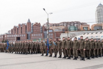 День Национальной гвардии Украины: как это было в Днепре (ФОТО)