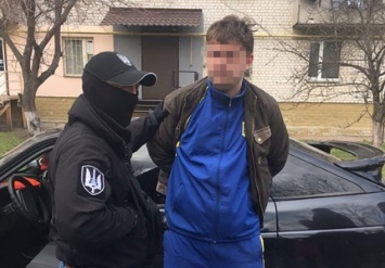 В Борисполе на взятке задержали замначальника следственного отдела полиции (видео)