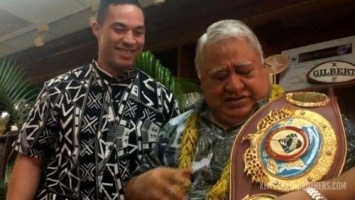 Премьер-министр Самоа готов профинансировать бой Паркер - Фьюри