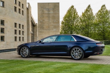 Представители Aston Martin приоткрыли занавес о пополнениях в семействе Lagonda
