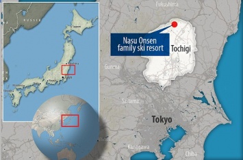 В Японии на горнолыжном курорте погибли 7 школьников и их преподаватель