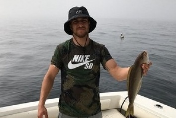 Ломаченко съездил на рыбалку в Лос-Анджелесе