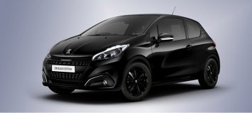 В Англии начался прием заказов на новый Peugeot 208 Black Edition
