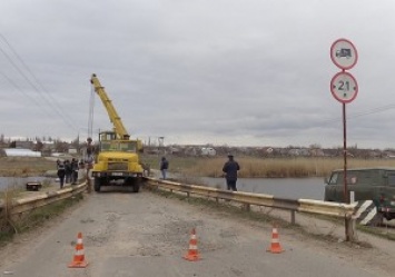 В Николаевской области восстановили проезд по затонувшему понтону через Ингул