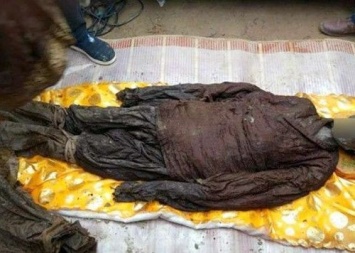 На стройке в Китае были найдены мумии, которым более 500 лет