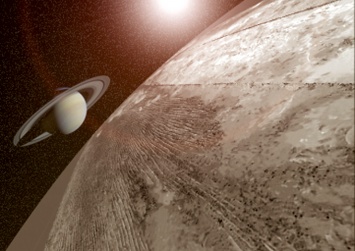 Стометровые дюны Титана оказались электрически заряжены