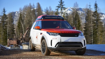 Новые слухи о супер-внедорожном Land Rover Discovery SVX