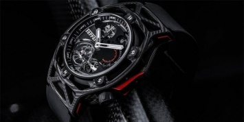 Фирма Hublot посвятила новые часы 70-летию «Феррари»