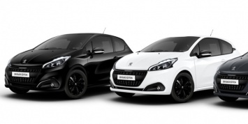 Объявлены цены на Peugeot 208 Black Edition