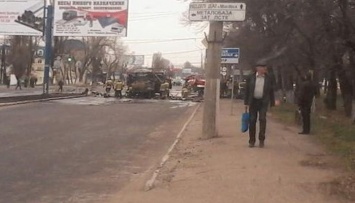 На грани взрыва: разведка подтвердила страшное ДТП в Макеевке