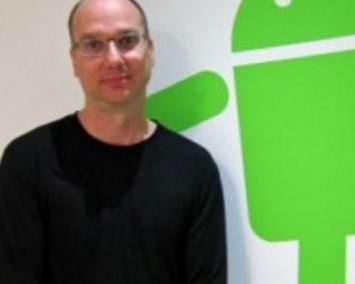 Создатель Android Энди Рубин показал тизер своего первого смартфона