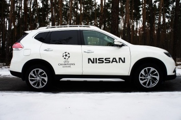 Тест-драйв Nissan X-Trail: экономя на топливе