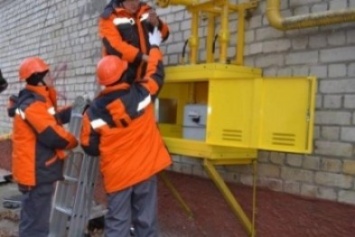 В Бердянске уменьшилось количество отказников от общедомовых счетчиков газа