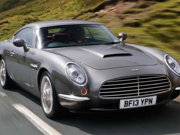 Новый старый Aston Martin