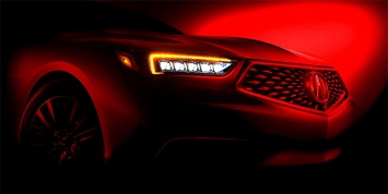 Acura анонсировала премьеру новой модели