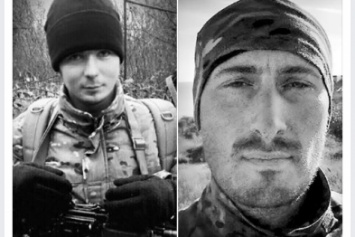 Названы имена погибших под Мариуполем морпехов (ФОТО+ВИДЕО)