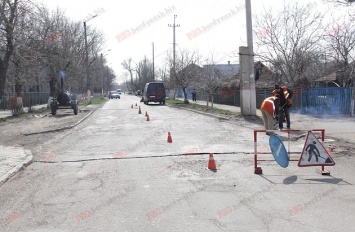 Более 100 бердянских дорог избавят от ям