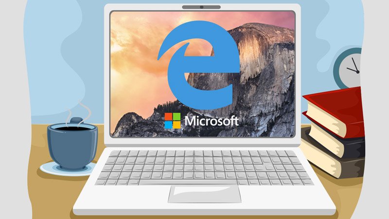 Microsoft предложила пользователям Mac бесплатно установить Windows 10 с новым браузером Edge