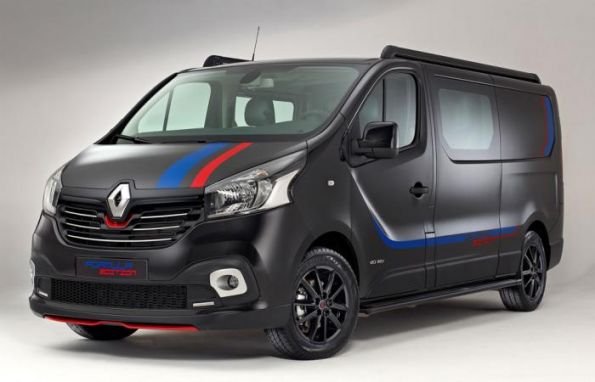 Новый микроавтобус от Renault (ФОТО)