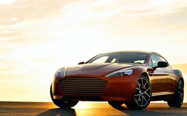Aston Martin представит электрический Rapide в ближайшие два года