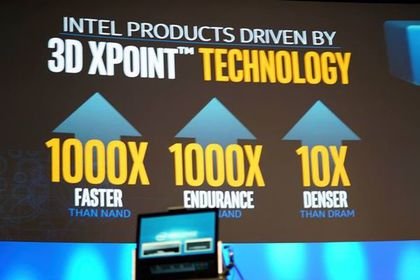 Intel рассказал о новом классе памяти в 1000 раз быстрее флеш-накопителей