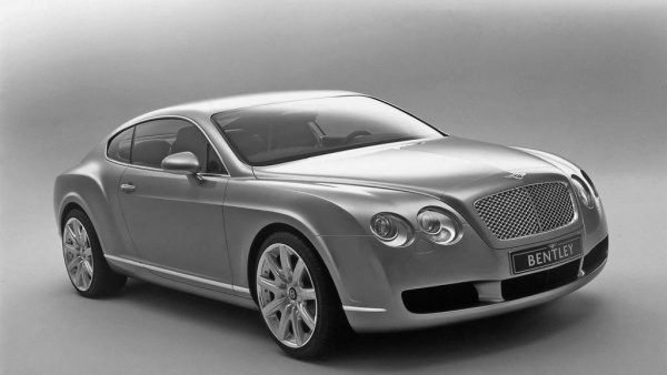 Представлен автомобиль будущего - Bentley Continental (ВИДЕО)