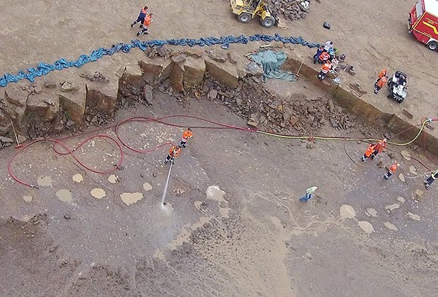 В Германии ученые нашли следы гигантского 30-тонного динозавра