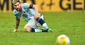 Месси был дисквалифицирован на 4 матча Аргентины?