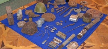 Находки ВПК «Каховка» дополнили экспозицию музея