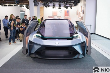 Китайская NIO показала свое видение будущего автономного автомобиля [видео]