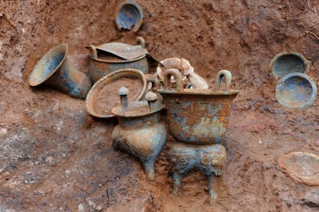 Мумия, украшения и посуда: в Винницкой области откопали уникальные поселения