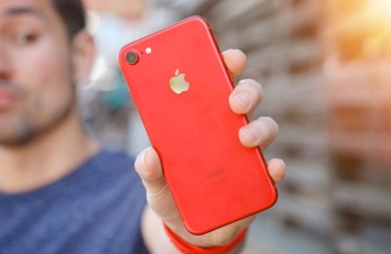 Еще одна причина для покупки красного iPhone 7