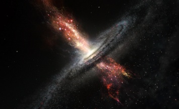 Обнаружены звезды, образовавшиеся вне галактического диска