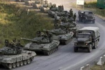 В Донецке страшный гул: по городу движется военная техника и носятся пожарные машины