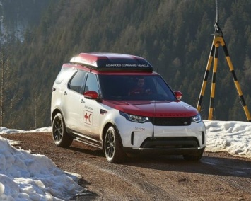 Land Rover готовит экстремальный внедорожник Discovery SVX
