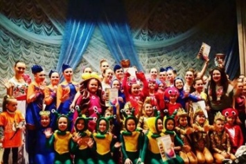 Краматорские танцоры получили 5 золотых медалей и гран-при всеукраинского фестиваля